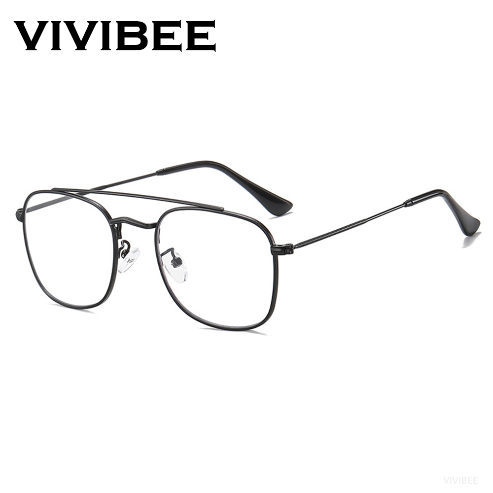 Gaming Glasses Blue Light - VIVIBEE ретро авиационные очки с защитой