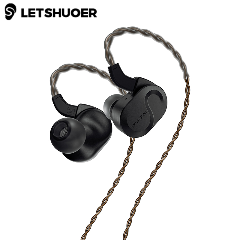 Pc Gaming Earphones - Letshuoer S08 наушники-вкладыши четвертого поколения с