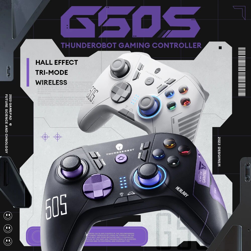 Pc Gaming Victus - Беспроводной игровой контроллер THUNDEROBOT G50S, джойстик