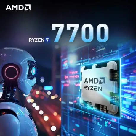 Pc Gaming Ryzen - Новый процессор AMD Ryzen 7 7700,