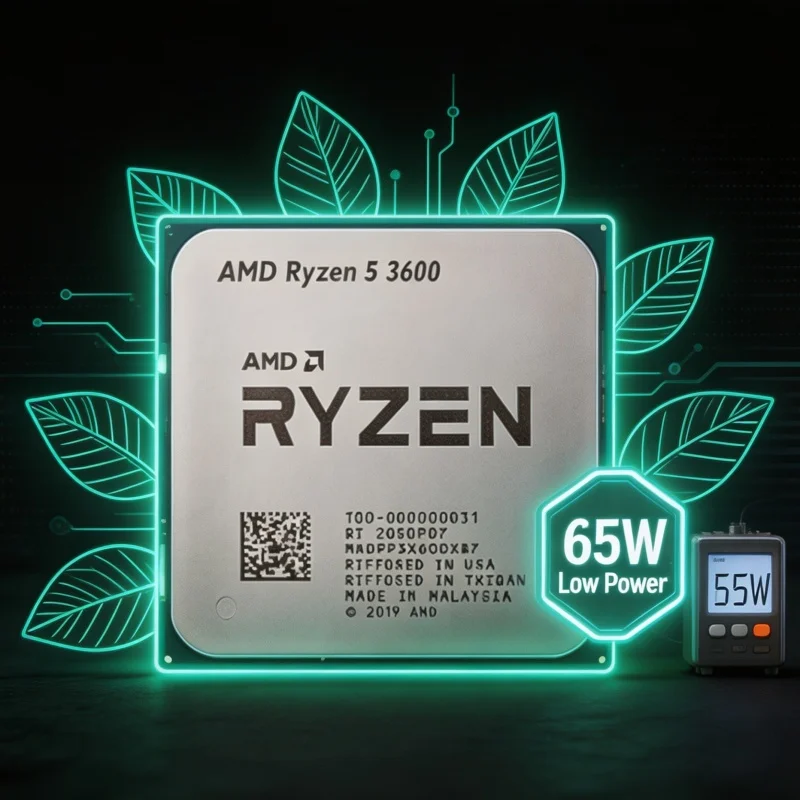 Pc Gaming Ryzen - Игровой процессор AMD Ryzen R5 3600