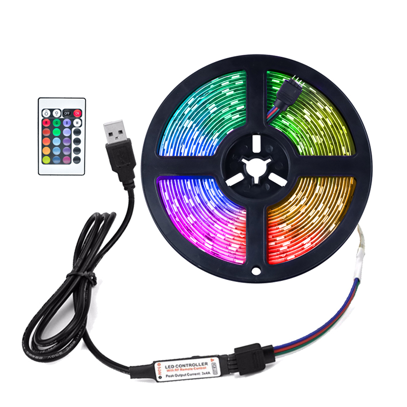 Rgb Light Strip - Светодиодная лента STTL 3M 90LEDs SMD