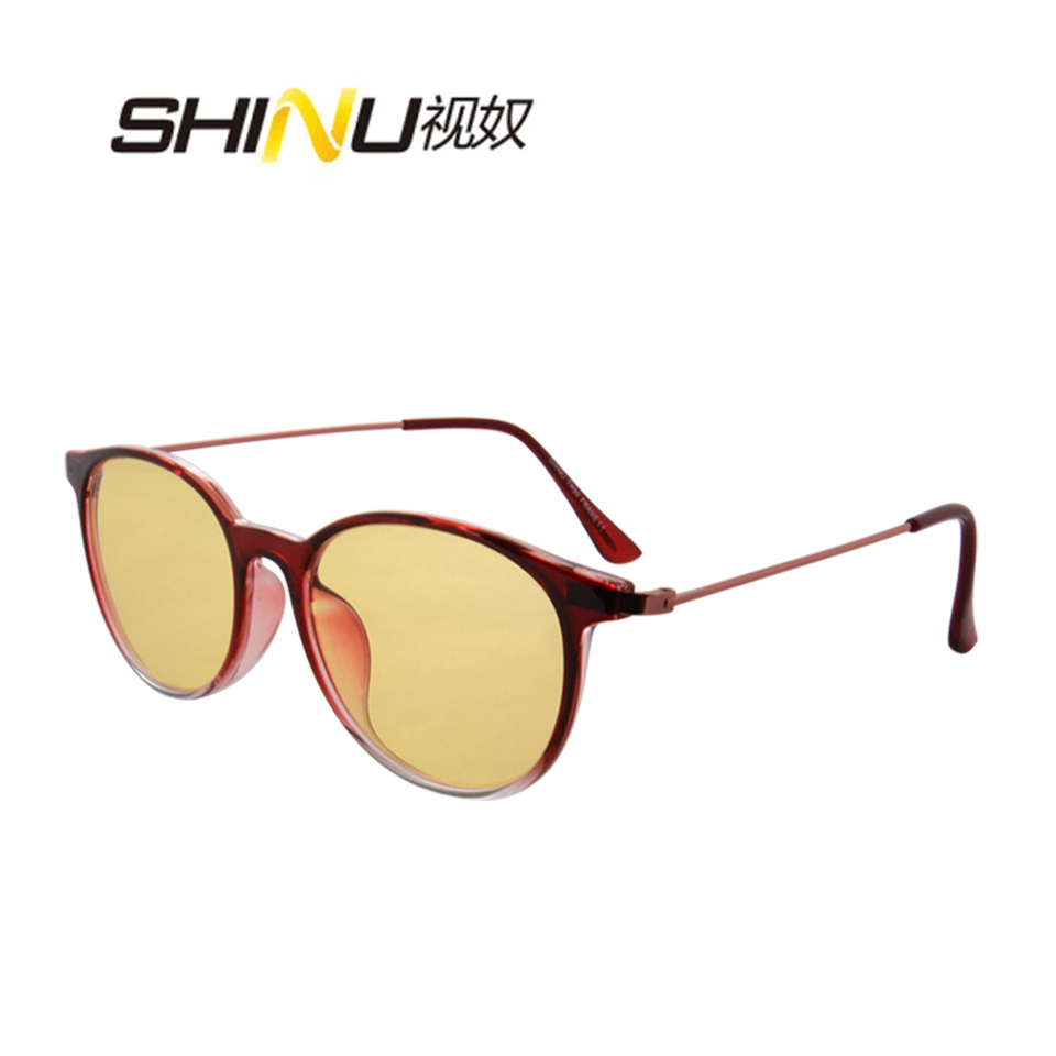 Gaming Glasses Blue Light - Очки с блокировкой синего света, женские