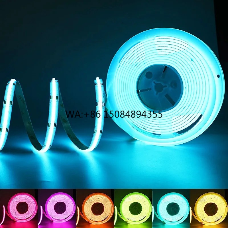 Rgb Light Strip - Горячая распродажа: Гибкая светодиодная лента FCOB