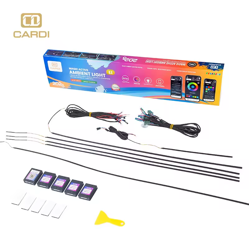 Rgb Light Strip - Светодиодная лента K4 18 1 Full