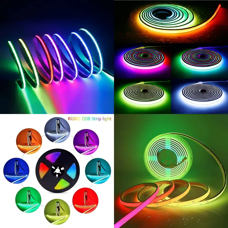 Rgb Light Strip - Новейшие качественные RGB IC полноцветные адресуемые