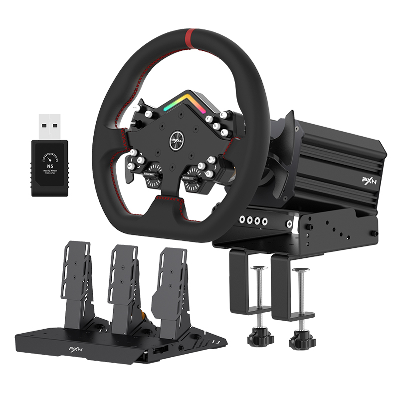 Pc Gaming Ps5 - PXN V12 Lite Игровой руль высокого