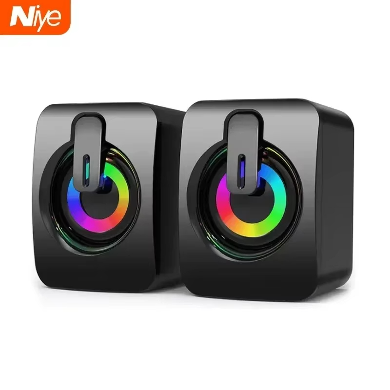 Gaming Speaker - Игровые компьютерные колонки Niye USB с