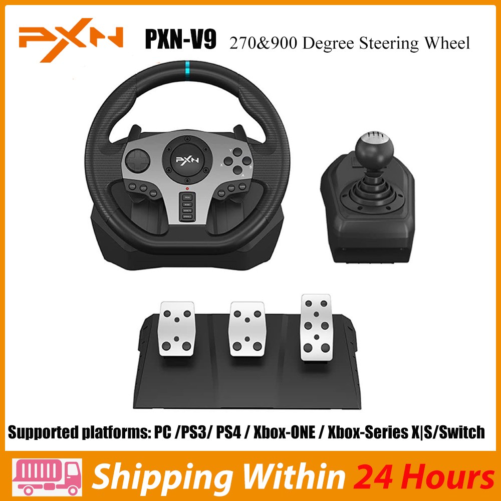 Pc Gaming Xgear - PXN V9 Volante PC Рулевое колесо
