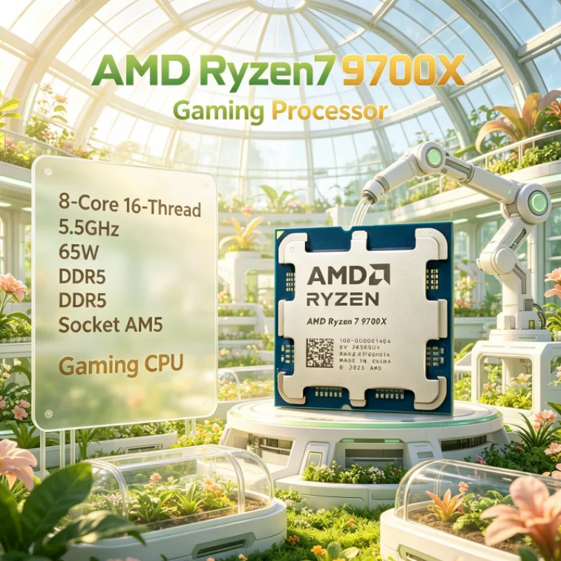 Pc Gaming Ryzen - AMD Ryzen 7 9700X 8-ядерный 16-поточный