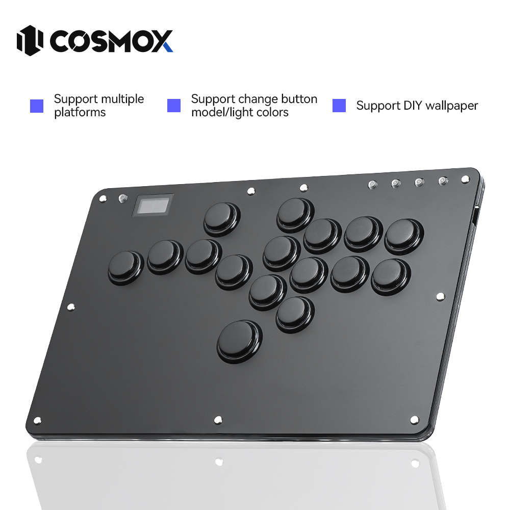 Pc Gaming Ps5 - Игровой джойстик Haute42- COSMOX Fighting Hitbox