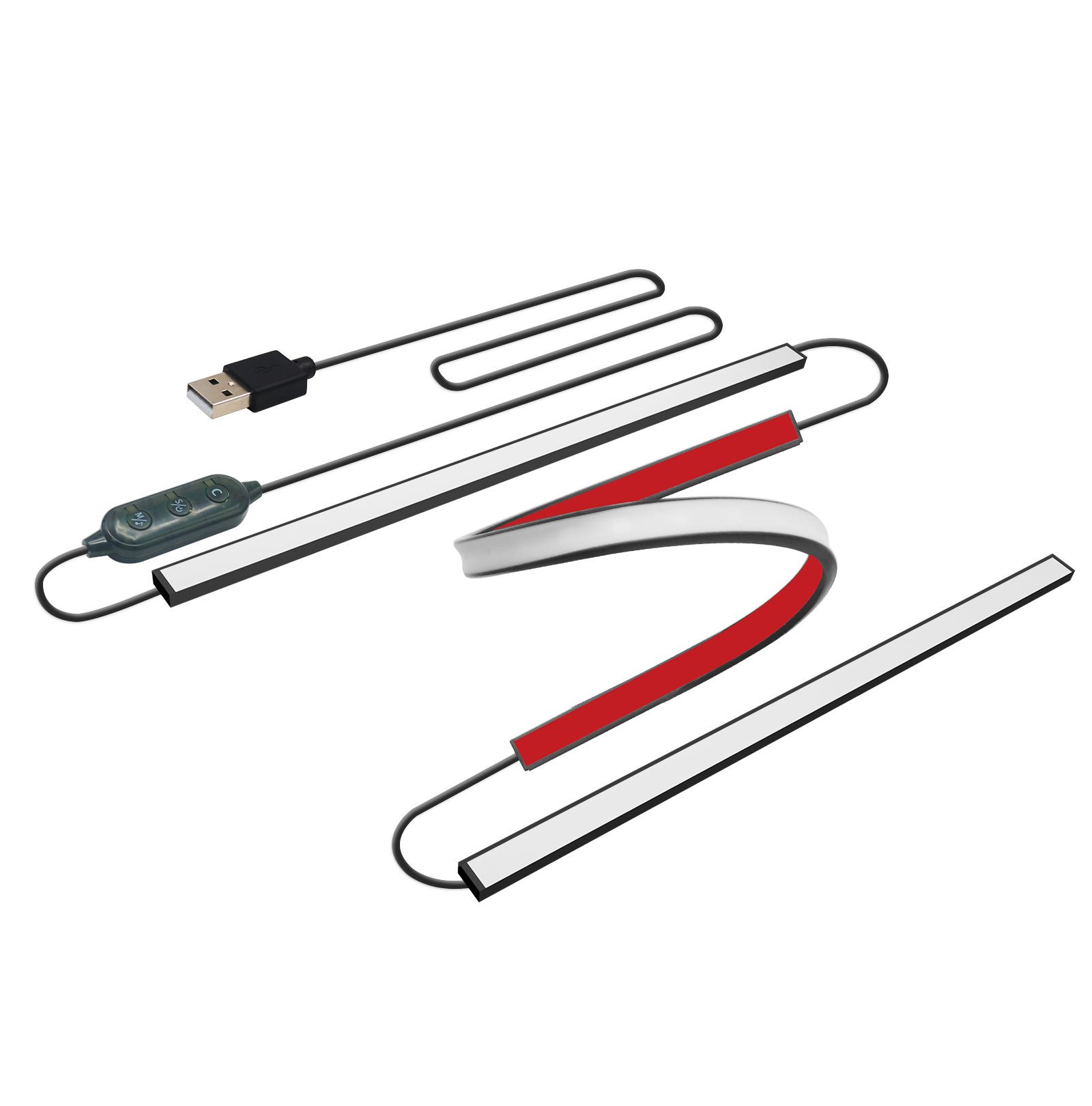 Rgb Light Strip - Светодиодная RGB-подсветка для монитора с управлением