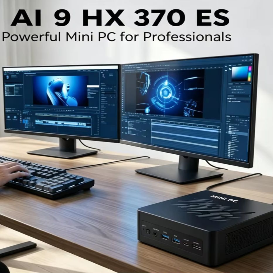 Pc Gaming Ryzen - Мини-ПК AI с AMD Ryzen AI