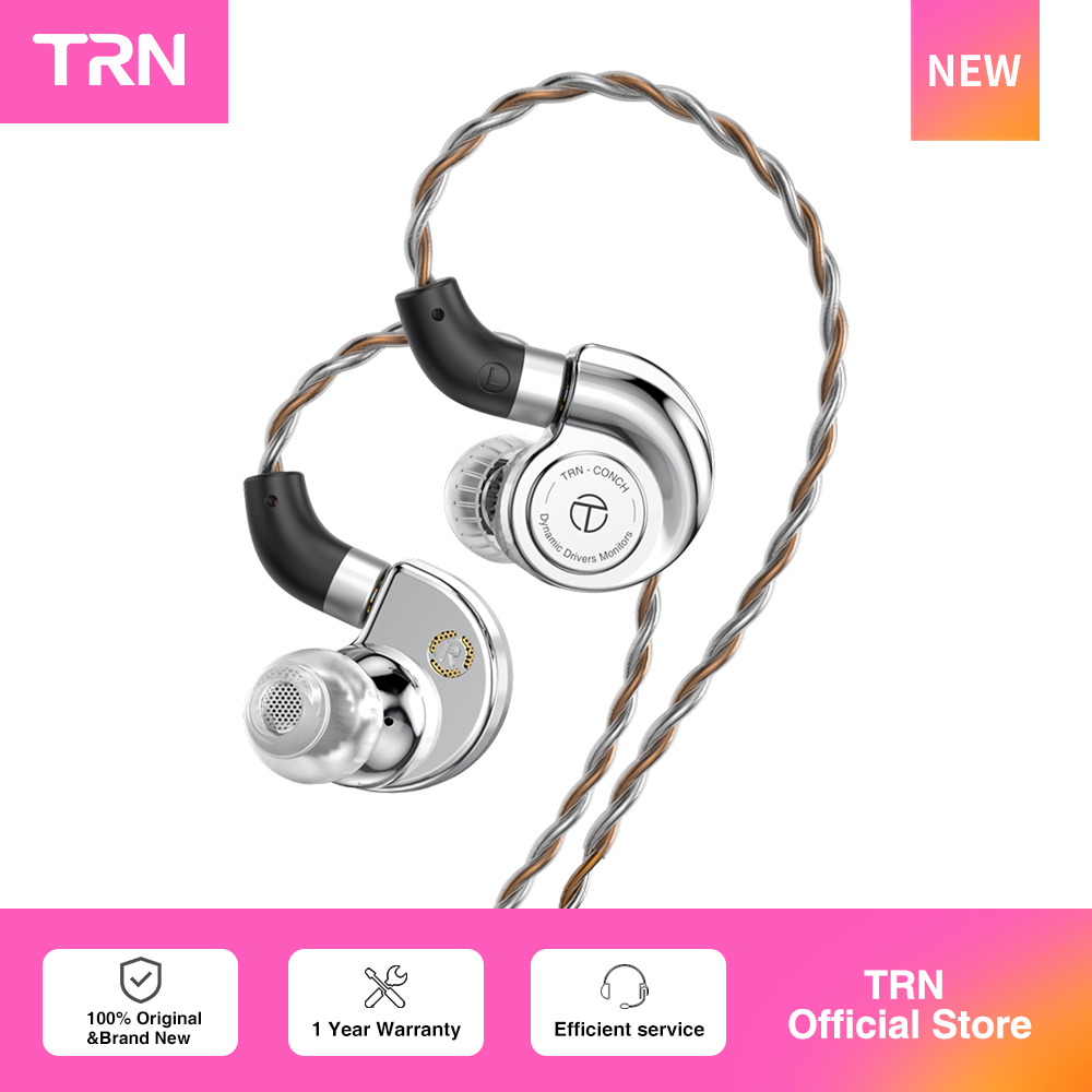 Pc Gaming Earphones - Наушники TRN Conch Lucky Bag: высокопроизводительные
