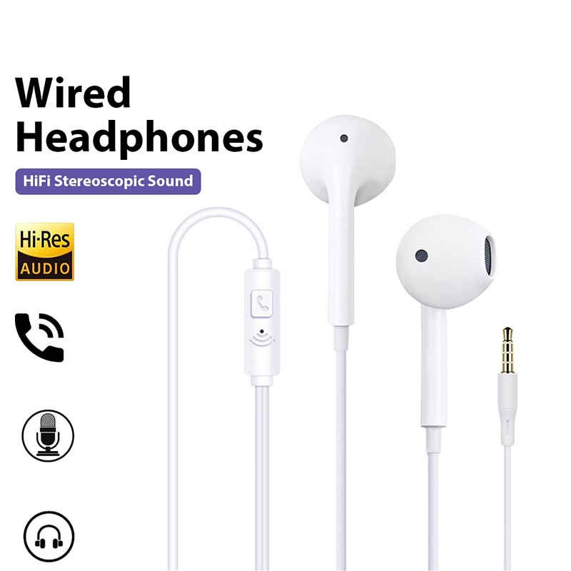 Pc Gaming Earphones - Проводные наушники-вкладыши 3,5 мм, HIFI басовые
