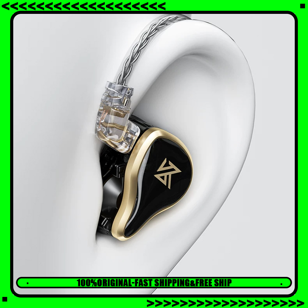 Pc Gaming Earphones - Наушники KZ ZAS металлические проводные с