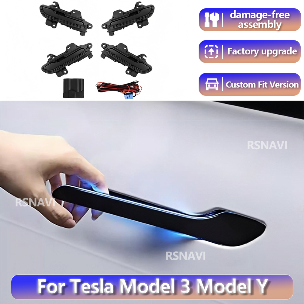 Rgb Light Strip - RGB-подсветка для Tesla Model 3 Y