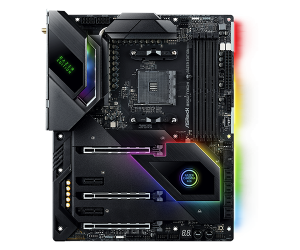 Материнская плата ASROCK B550  – обзор и цена Pc Gaming Ryzen
