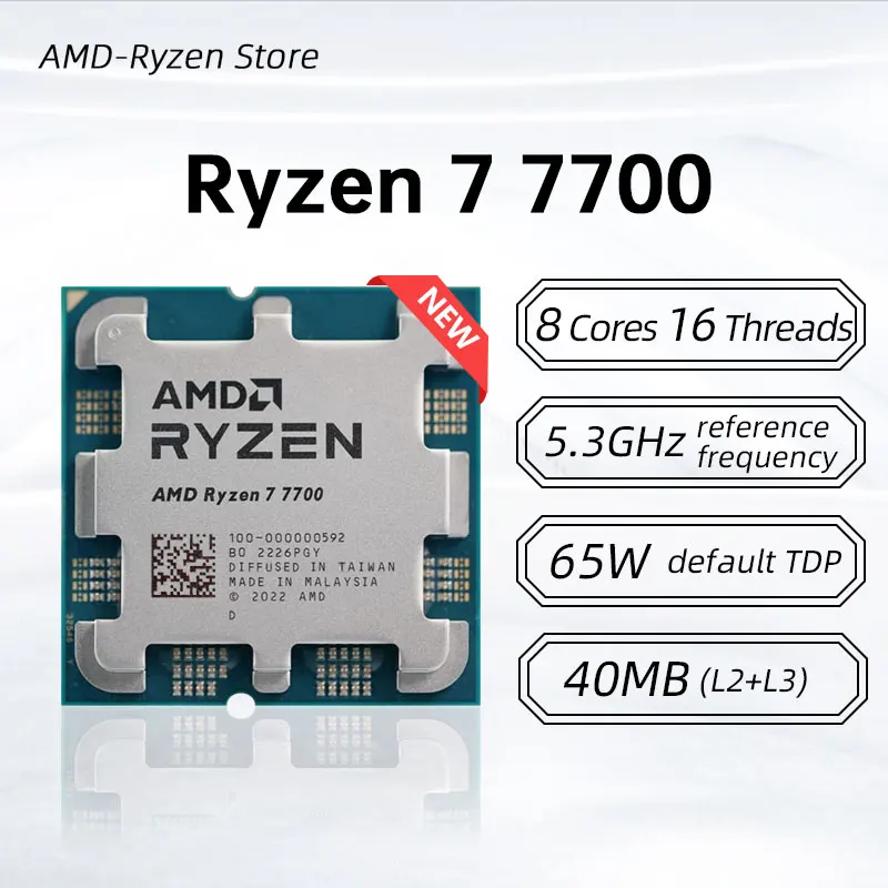 Новый процессор AMD Ryzen 7 77 – обзор и цена Pc Gaming Ryzen