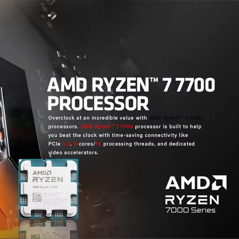 Новый процессор AMD Ryzen 7 77 – обзор и цена Pc Gaming Ryzen