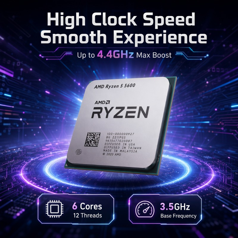 AMD Ryzen 5 5600 для сборки иг – обзор и цена Pc Gaming Ryzen