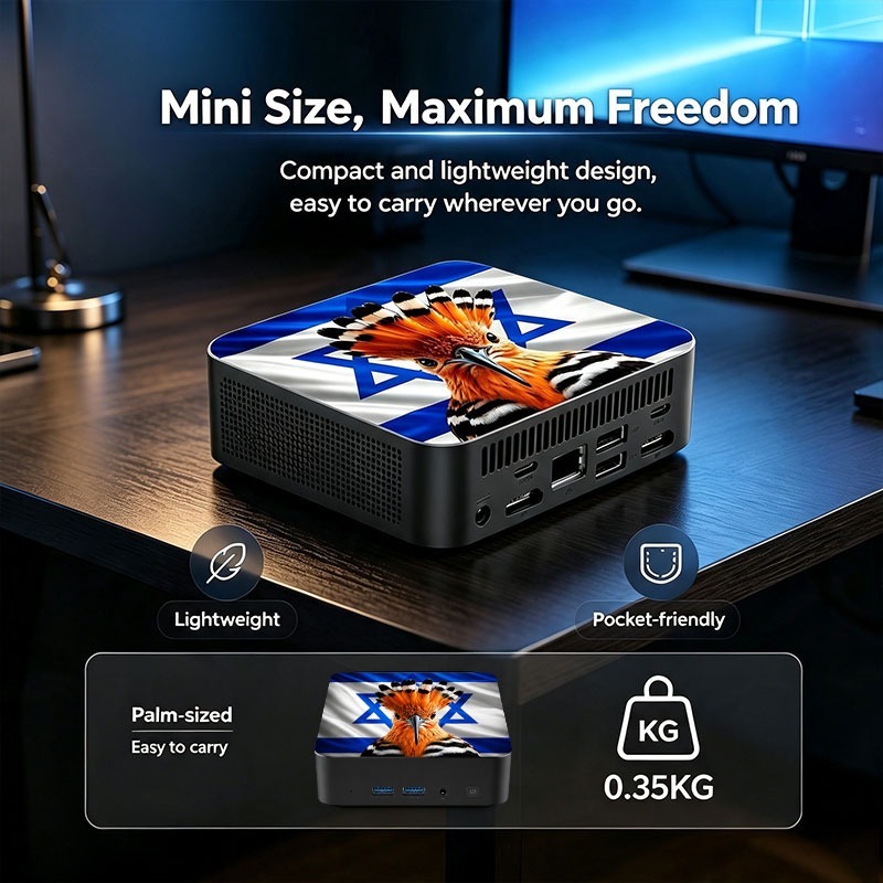2026 Мощный мини-ПК с процессо – обзор и цена Pc Gaming Portable