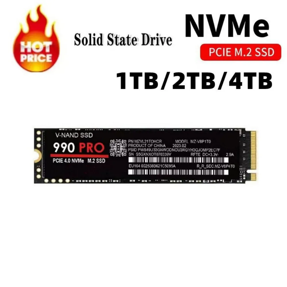 990 PRO M.2 2280 NVMe PCIe Gen – обзор и цена Pc Gaming Ps5