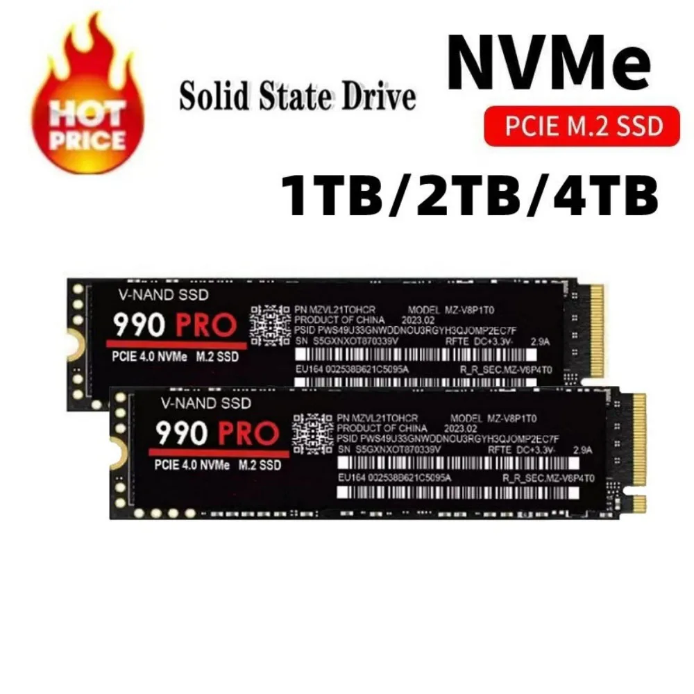 990 PRO M.2 2280 NVMe PCIe Gen – обзор и цена Pc Gaming Ps5
