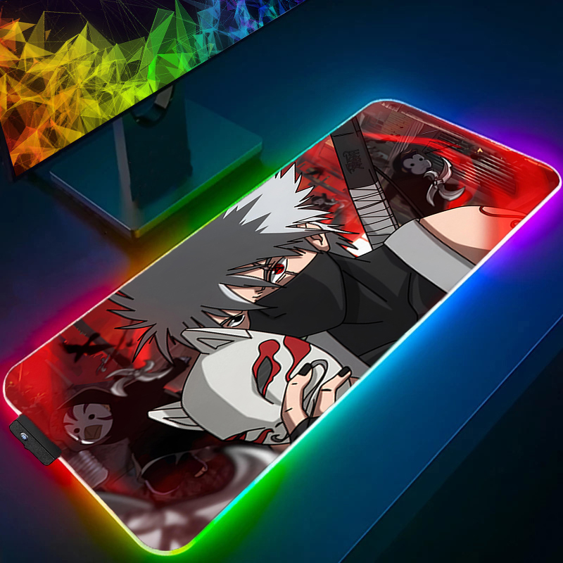 Коврик для мыши RGB Naruto Kak – обзор и цена Pc Gaming Naruto