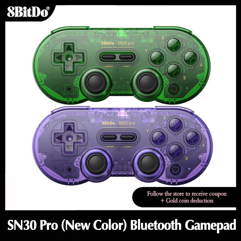 8Bitdo SN30 Pro Bluetooth-гейм – обзор и цена Pc Gaming Victus
