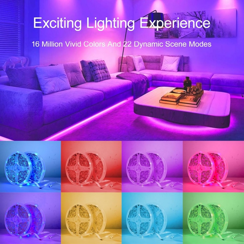 Светодиодная лента DC 5V USB с – обзор и цена Rgb Light Strip