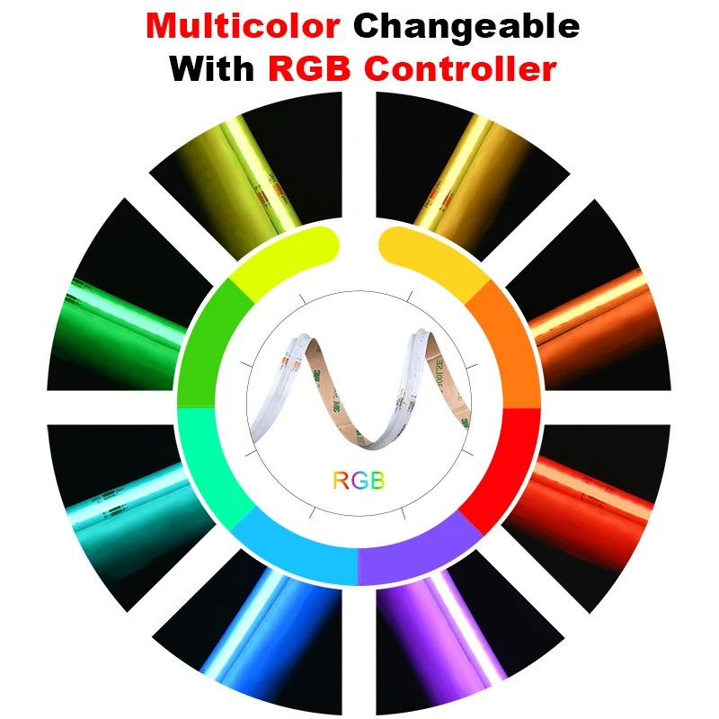 Горячая распродажа: Гибкая све – обзор и цена Rgb Light Strip