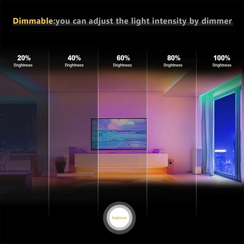 Горячая распродажа: Гибкая све – обзор и цена Rgb Light Strip