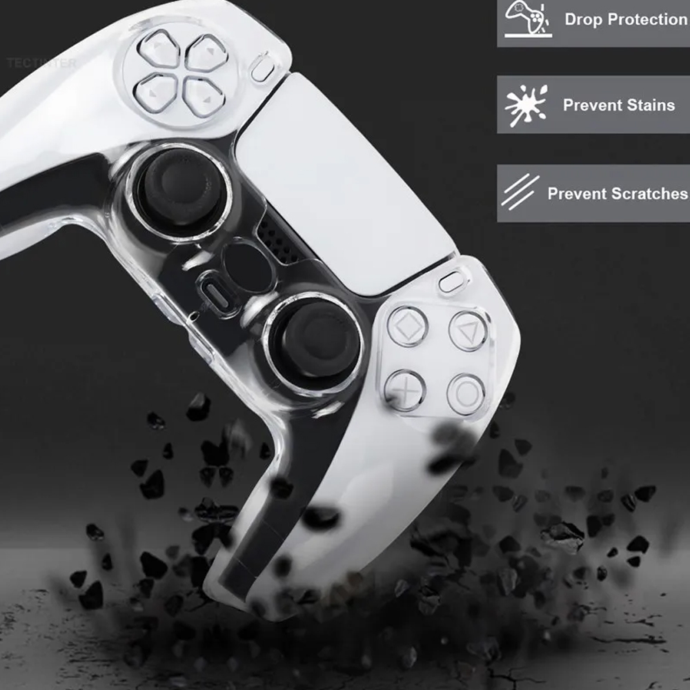 Прозрачный чехол для контролле – обзор и цена Pc Gaming Ps5