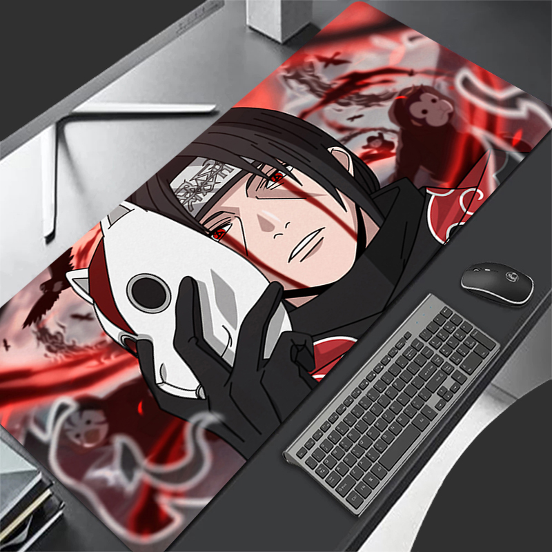 Коврик для мыши Naruto Itachi  – обзор и цена Pc Gaming Naruto