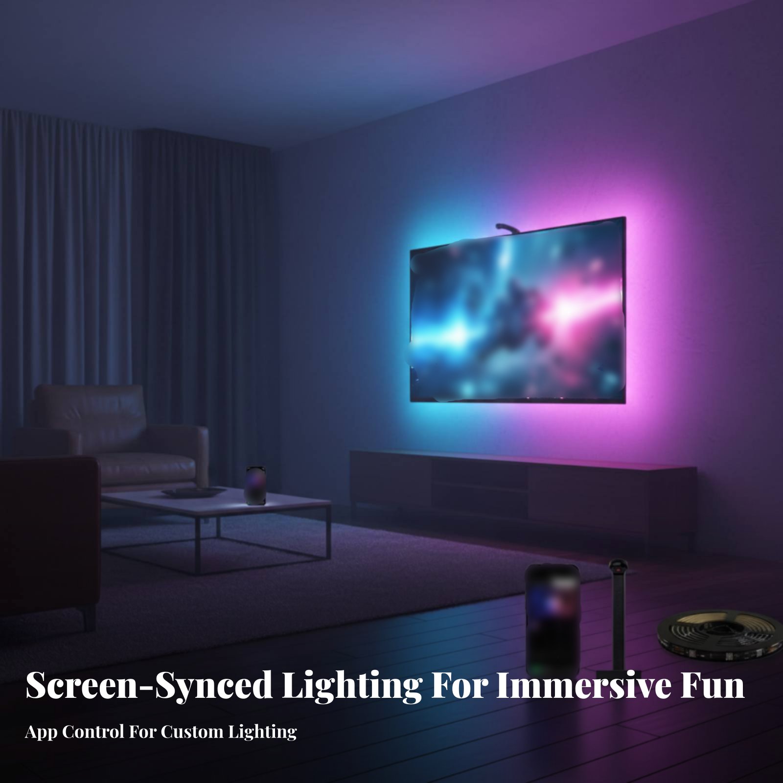Светодиодная лента для синхрон – обзор и цена Rgb Light Strip