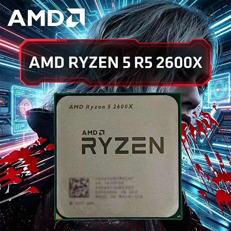 Процессор AMD R5 2600X 12 нм,  – обзор и цена Pc Gaming Ryzen