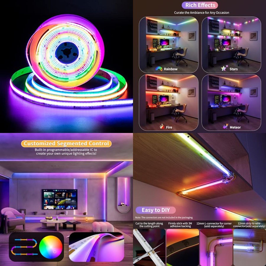 Светодиодная лента RGB Smart I – обзор и цена Rgb Light Strip