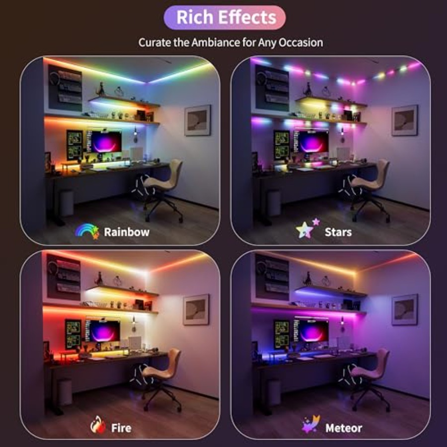 Светодиодная лента RGB Smart I – обзор и цена Rgb Light Strip