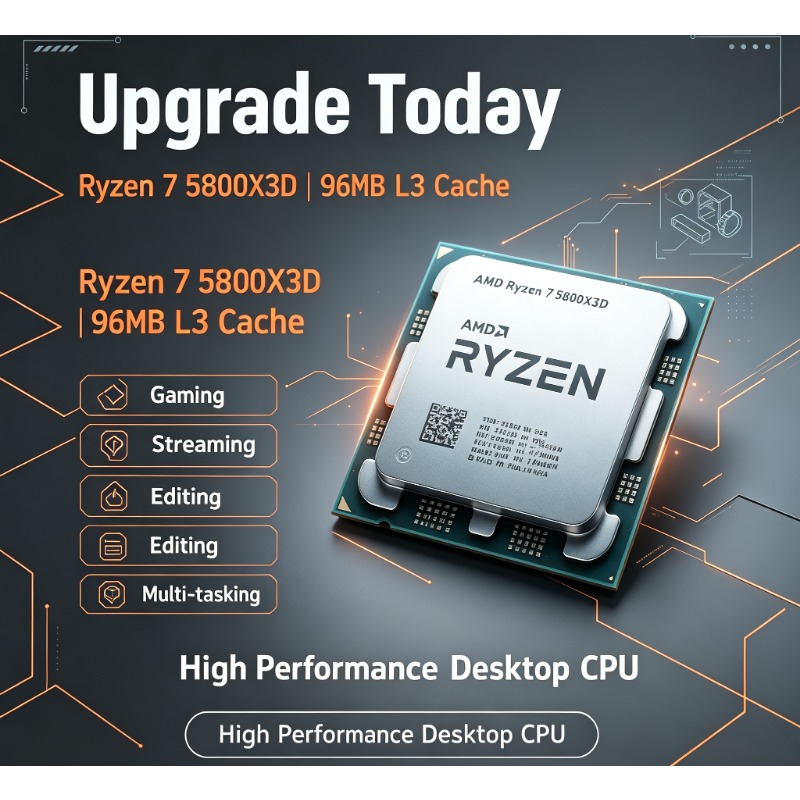 Игровой процессор Ryzen 7 5800 – обзор и цена Pc Gaming Ryzen