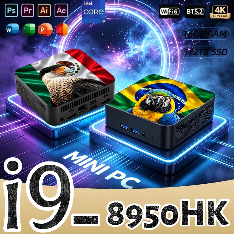 Мини-ПК Core i9-8950HK, 16 ГБ  – обзор и цена Pc Gaming Portable