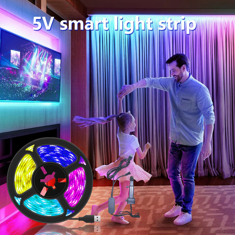 Светодиодная лента STTL Smart  – обзор и цена Rgb Light Strip