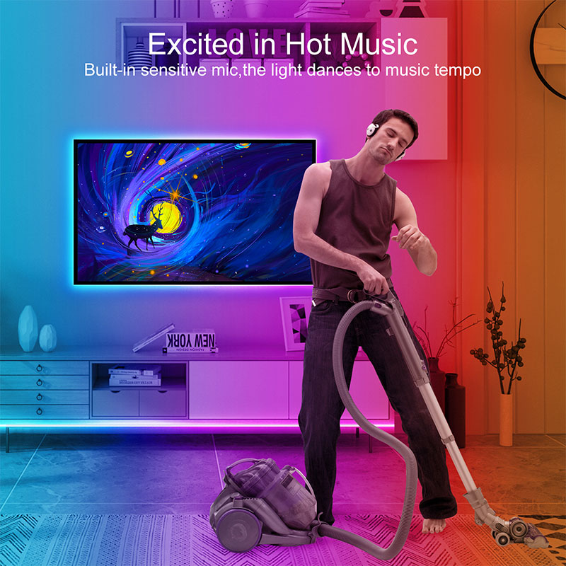 Светодиодная лента STTL Smart  – обзор и цена Rgb Light Strip