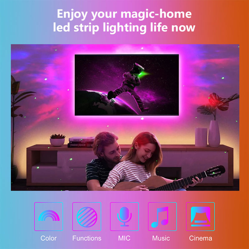 Светодиодная лента STTL Smart  – обзор и цена Rgb Light Strip