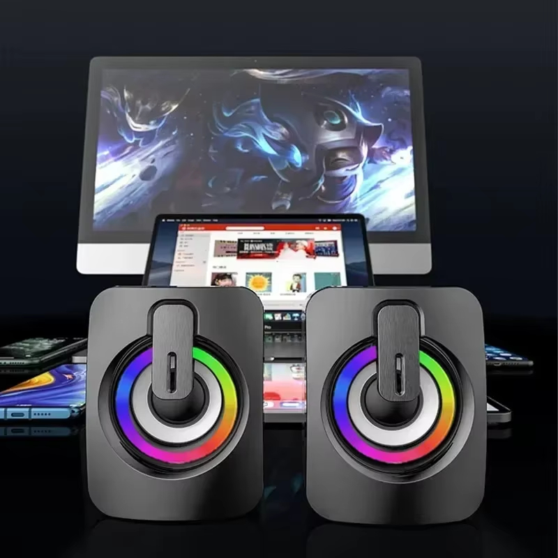 Игровые компьютерные колонки N – обзор и цена Gaming Speaker