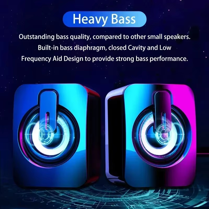 Игровые компьютерные колонки N – обзор и цена Gaming Speaker