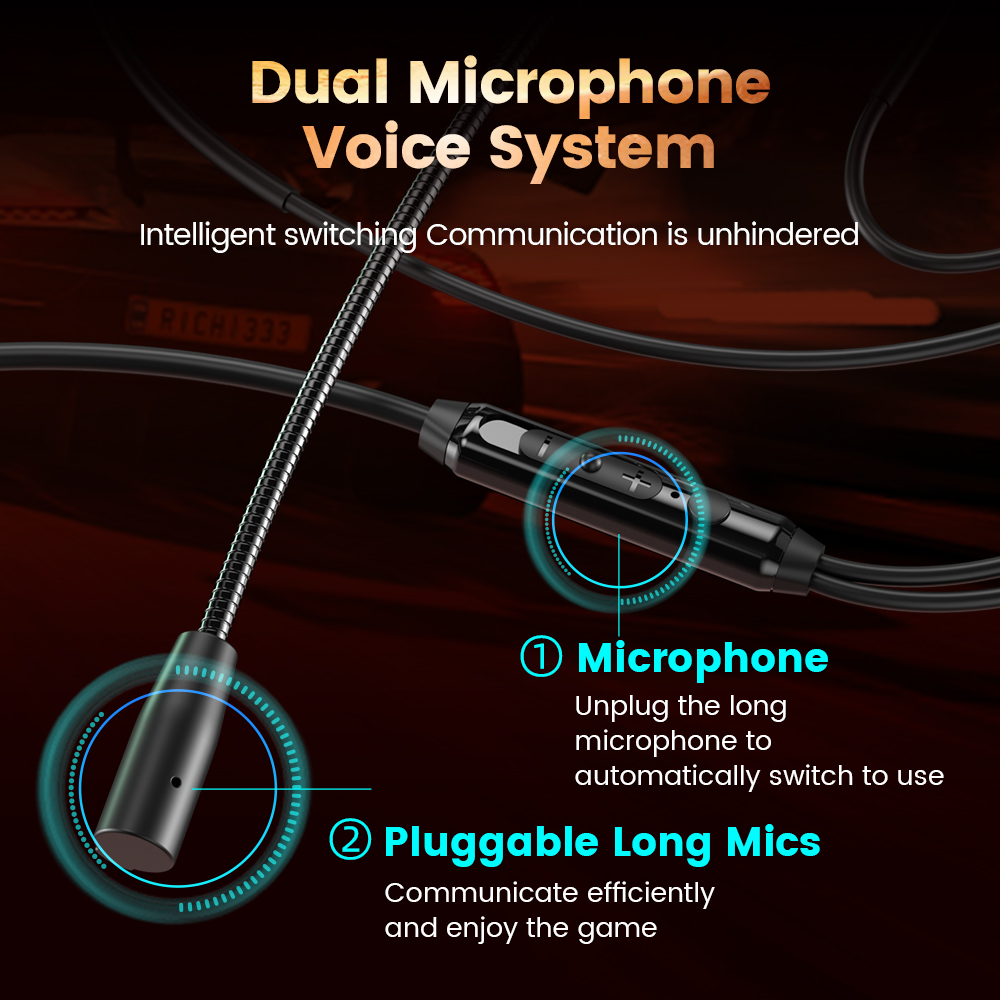Игровые проводные наушники с р – обзор и цена Pc Gaming Earphones