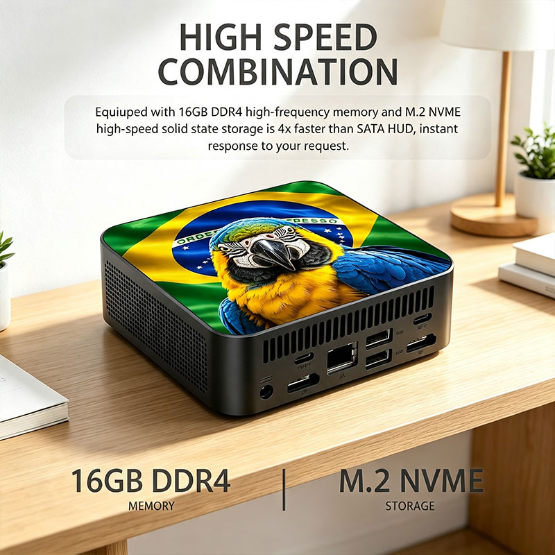 Мощный портативный игровой мин – обзор и цена Pc Gaming Portable