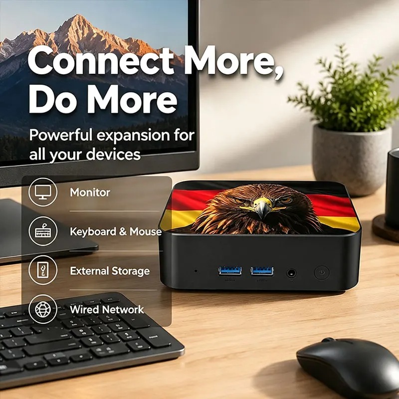 Игровой мини-компьютер Intel i – обзор и цена Pc Gaming Portable