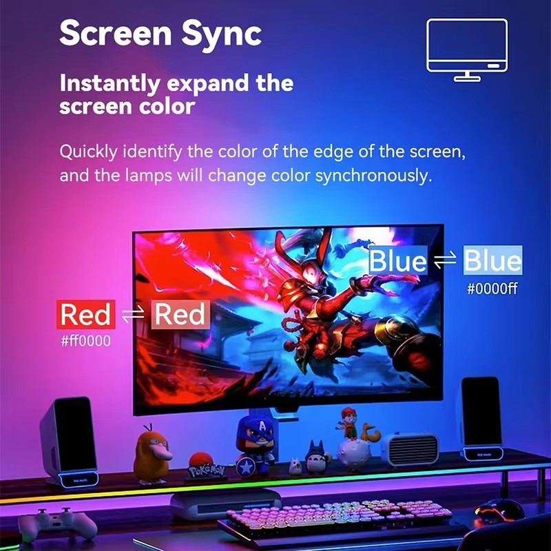 Светодиодная RGB-лента для игр – обзор и цена Rgb Light Strip